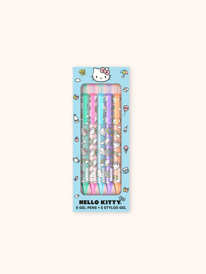 Hello Kitty x Studio Oh! Classic Blue Gel Pens Stationery Studio Oh!