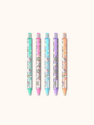 Hello Kitty x Studio Oh! Classic Blue Gel Pens Stationery Studio Oh!