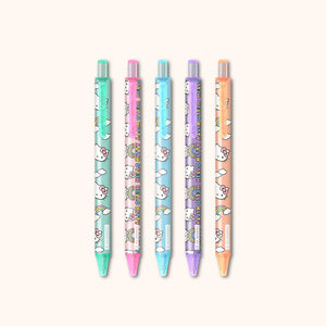 Hello Kitty x Studio Oh! Classic Blue Gel Pens Stationery Studio Oh!