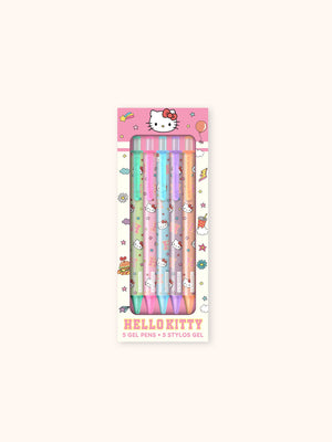 Hello Kitty x Studio Oh! College Letters Gel Pens