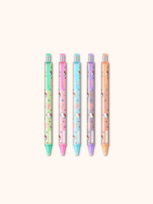 Hello Kitty x Studio Oh! College Letters Gel Pens