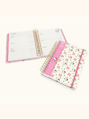 Hello Kitty x Studio Oh! College Letters Tri-Tab Planner Stationery Studio Oh!
