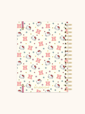 Hello Kitty x Studio Oh! College Letters Tri-Tab Planner Stationery Studio Oh!