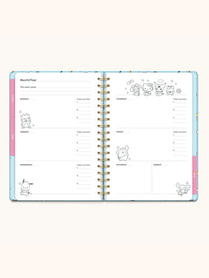 Hello Kitty and Friends x Studio Oh! College Letters Tri-Tab Planner
