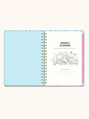 Hello Kitty and Friends x Studio Oh! College Letters Tri-Tab Planner