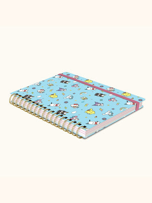 Hello Kitty and Friends x Studio Oh! College Letters Tri-Tab Planner