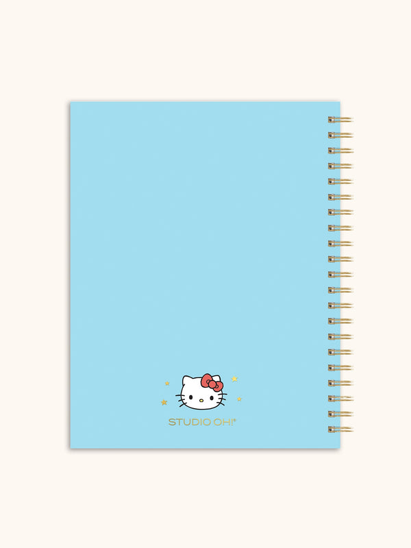 Hello Kitty and Friends x Studio Oh! College Letters Blue Extra-Large