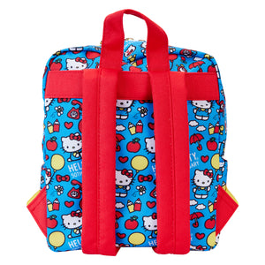 Hello Kitty x Loungefly 50th Anniversary Classic Mini Backpack Bags Loungefly   