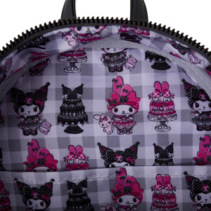 My Melody & Kuromi x Loungefly Cake Mini Backpack Bags Loungefly