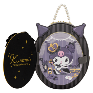 Kuromi x Loungefly 20th Anniversary Mini Backpack Bags Loungefly