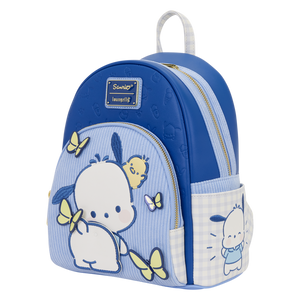 Pochacco x Loungefly Butterfly Gingham Mini Backpack Bags Loungefly