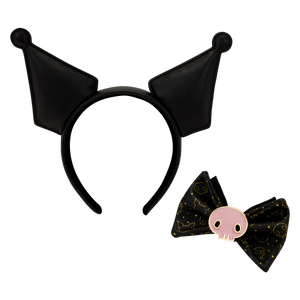 Kuromi x Loungefly 20th Anniversary Headband Accessory Loungefly