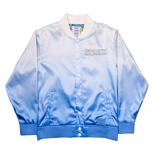 Hello Kitty and Friends x Loungefly Color Dip Satin Jacket Apparel LOUNGEFLY