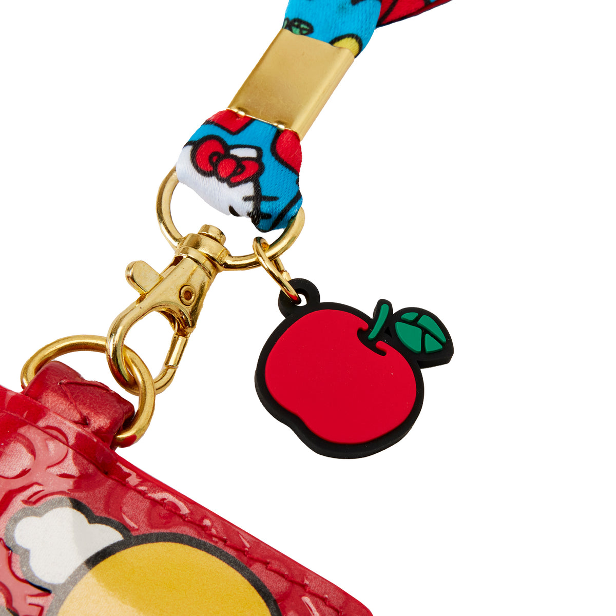 Hello Kitty x Loungefly 50th Anniversary Classsic Lanyard With Card Holder Accessory Loungefly   