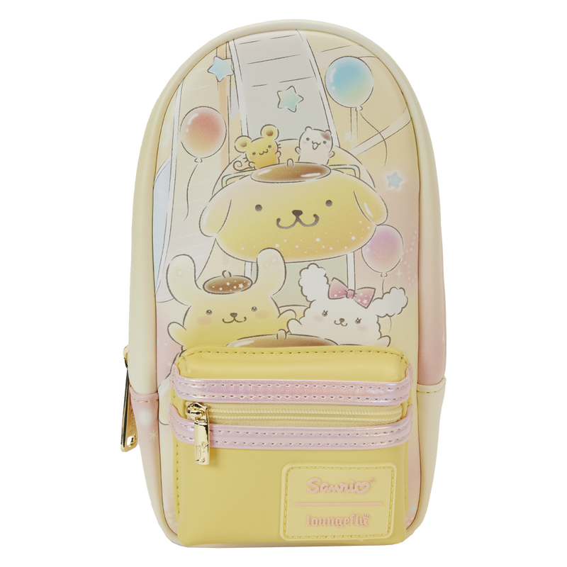 Pompompurin x Loungefly Carnival Pencil Case Accessory Loungefly   