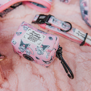 My Melody & Kuromi x Sassy Woof Waste Bag Holder Home Goods SASSY WOOF
