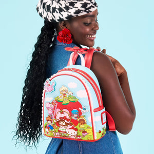 Hello Kitty and Friends x Loungefly Strawberry Shortcake Mini Backpack Bags Loungefly