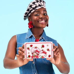 Hello Kitty and Friends x Loungefly Strawberry Shortcake Flap Wallet Bags Loungefly