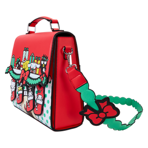 Hello Kitty and Friends x Loungefly Winter Wonderland Crossbody Bag Bags Loungefly