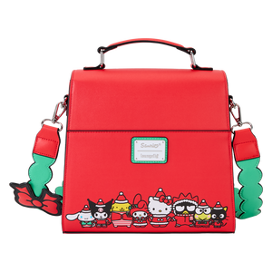 Hello Kitty and Friends x Loungefly Winter Wonderland Crossbody Bag Bags Loungefly