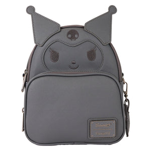 Kuromi x Loungefly Color Dip Convertible Mini Backpack Bags LOUNGEFLY