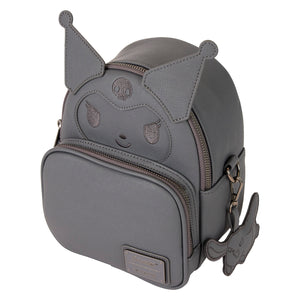 Kuromi x Loungefly Color Dip Convertible Mini Backpack Bags LOUNGEFLY