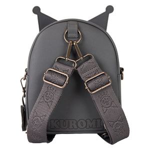 Kuromi x Loungefly Color Dip Convertible Mini Backpack Bags LOUNGEFLY