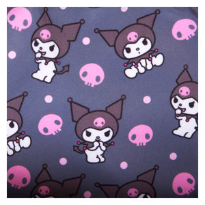 Kuromi x Loungefly Color Dip Convertible Mini Backpack Bags LOUNGEFLY