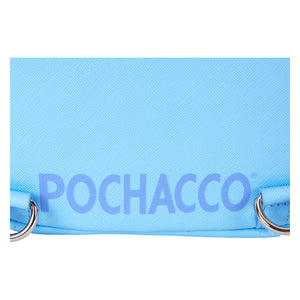 Pochacco x Loungefly Color Dip Convertible Mini Backpack Bags LOUNGEFLY