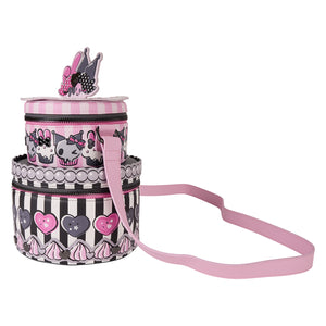 My Melody & Kuromi x Loungefly Figural Cake Crossbody Bag Bags Loungefly