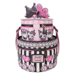 My Melody & Kuromi x Loungefly Figural Cake Crossbody Bag Bags Loungefly