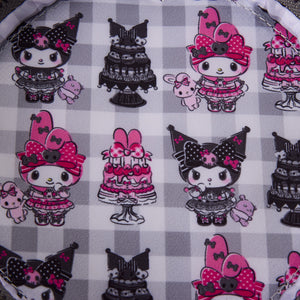 My Melody & Kuromi x Loungefly Figural Cake Crossbody Bag Bags Loungefly