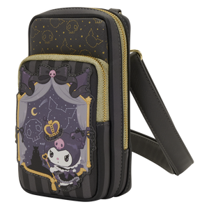 Kuromi x Loungefly 20th Anniversary Crossbody Phone Bag Bags Loungefly