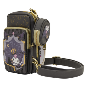 Kuromi x Loungefly 20th Anniversary Crossbody Phone Bag Bags Loungefly