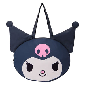 Kuromi x Loungefly Oversized Canvas Tote Bag Bags LOUNGEFLY
