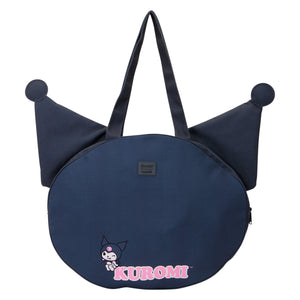 Kuromi x Loungefly Oversized Canvas Tote Bag Bags LOUNGEFLY