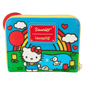 Hello Kitty x Loungefly 50th Anniversary Classic Zip Around Wallet Bags Loungefly   
