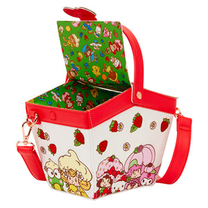 Hello Kitty and Friends x Loungefly Strawberry Shortcake Figural Crossbody Bag Bags Loungefly
