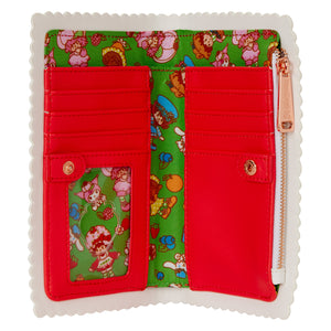 Hello Kitty and Friends x Loungefly Strawberry Shortcake Flap Wallet Bags Loungefly