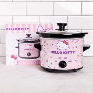Hello Kitty 2-Quart Slow Cooker Home Goods Uncanny Brands Wholesale