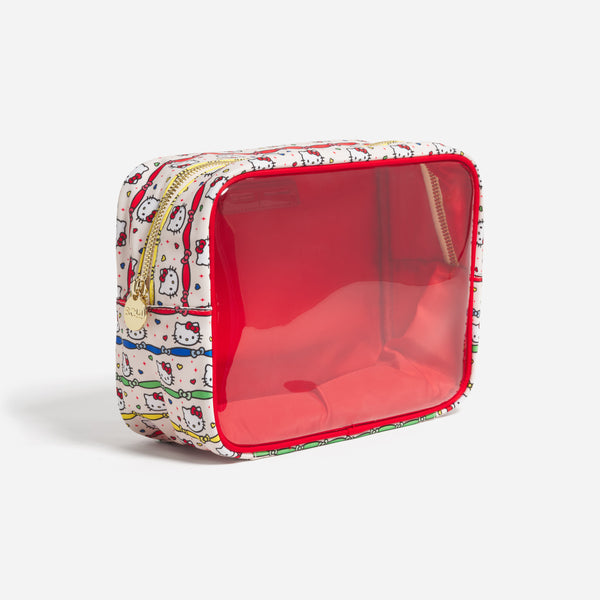 Hello Kitty x Stoney Clover Lane Clear Front Large Pouch (Hello Kitty