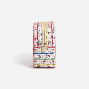 Hello Kitty x Stoney Clover Lane Clear Front Large Pouch (Hello Kitty Ribbon Stripe) Bags STONEY CLOVER LANE