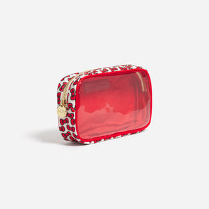 Hello Kitty x Stoney Clover Lane Clear Front Small Pouch (Hello Kitty Bows) Bags STONEY CLOVER LANE