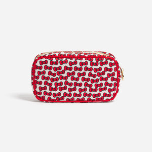 Hello Kitty x Stoney Clover Lane Clear Front Small Pouch (Hello Kitty Bows) Bags STONEY CLOVER LANE