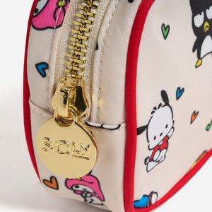 Hello Kitty and Friends x Stoney Clover Lane Petite Pouch (Hearts & Friends) Bags STONEY CLOVER LANE