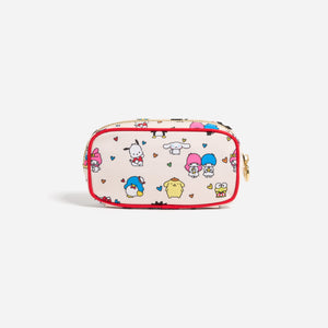 Hello Kitty and Friends x Stoney Clover Lane Petite Pouch (Hearts & Friends) Bags STONEY CLOVER LANE