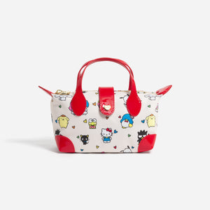 Hello Kitty and Friends x Stoney Clover Lane Pouchette Crossbody Bag (Hearts & Friends) Bags STONEY CLOVER LANE