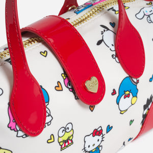 Hello Kitty and Friends x Stoney Clover Lane Pouchette Crossbody Bag (Hearts & Friends) Bags STONEY CLOVER LANE