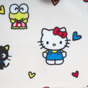 Hello Kitty and Friends x Stoney Clover Lane Pouchette Crossbody Bag (Hearts & Friends) Bags STONEY CLOVER LANE