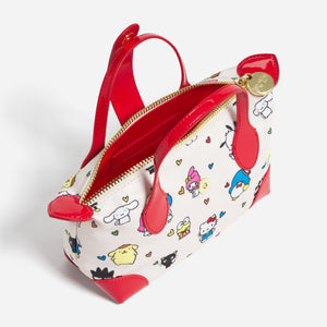 Hello Kitty and Friends x Stoney Clover Lane Pouchette Crossbody Bag (Hearts & Friends) Bags STONEY CLOVER LANE